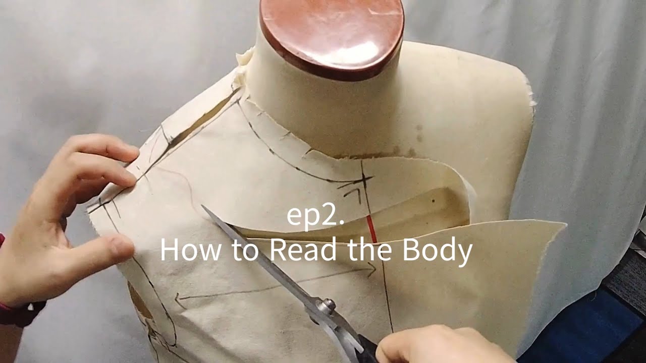 [패턴이데아] ep2.How to Read the Body (몸, 그 위의 옷) PATTERN I.DE.A