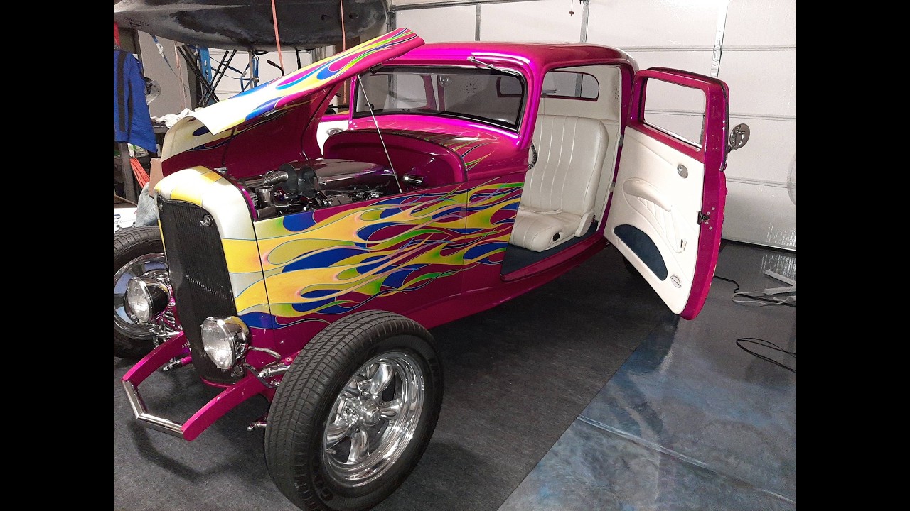 1932 FORD 3-WINDOW HI-BOY | 495HP Blueprint 396 | accauctions.com