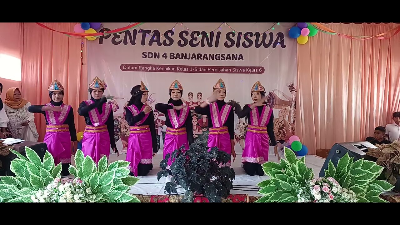 kreasi seni dari kelas 6