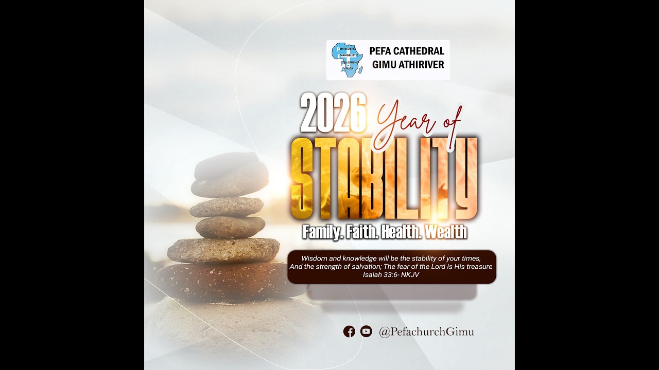 Welcome to our Sunday Service|| 15/02/2026 ||NOT ON MY WATCH || BISHOP PETER ACHERO ||