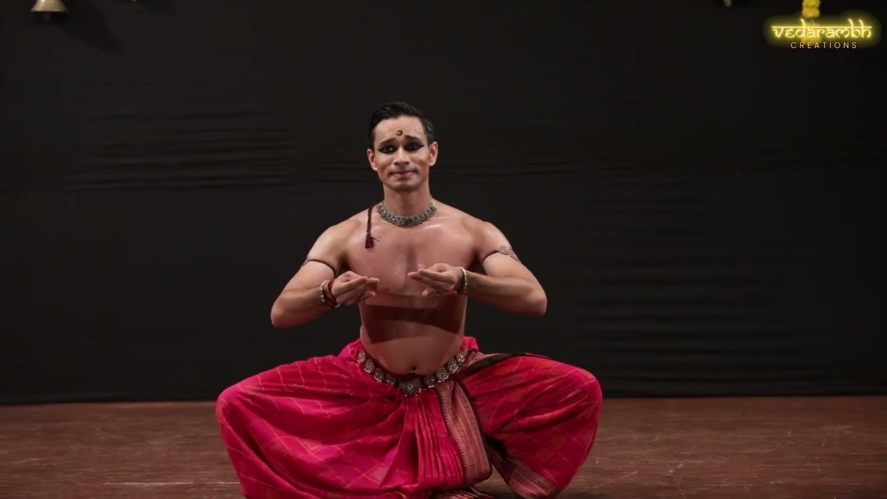 Shaila Suthe Shiva Sahithe | Aditya PV | Bharatanatyam | Chidambaram Season 2