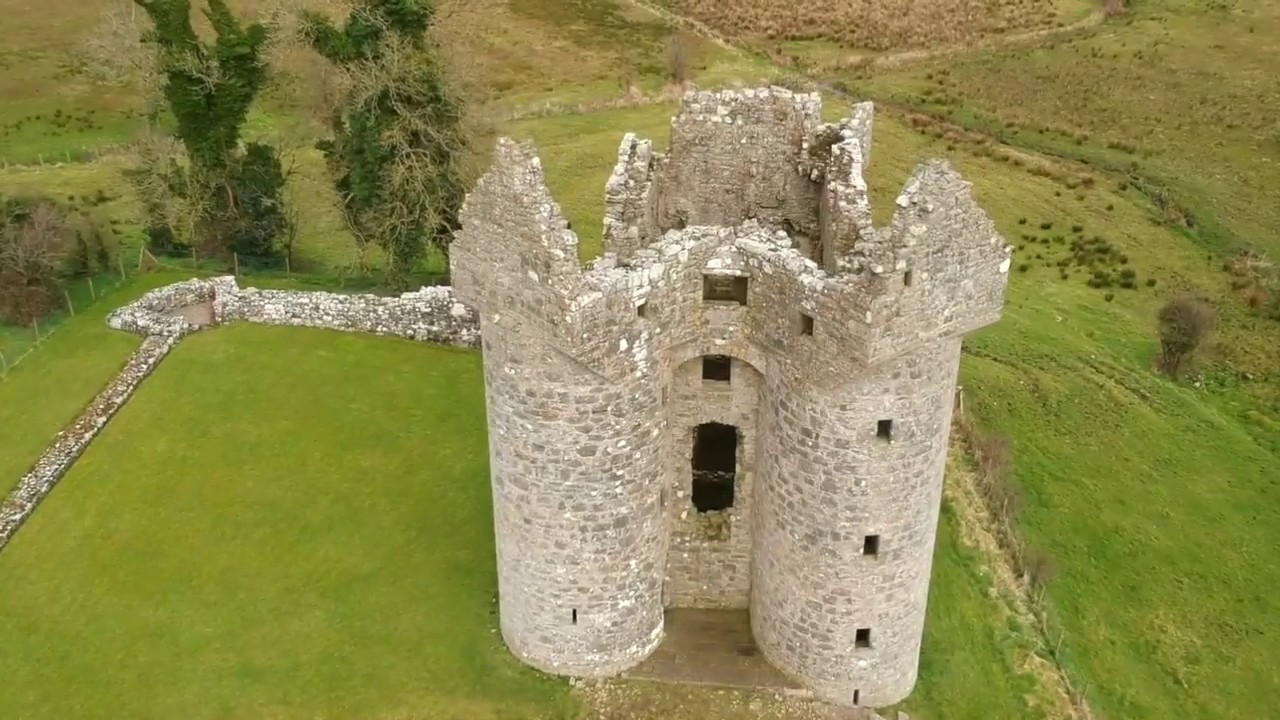 MONEA CASTLE  ENNISKILLEN  CO. FERMANAGH