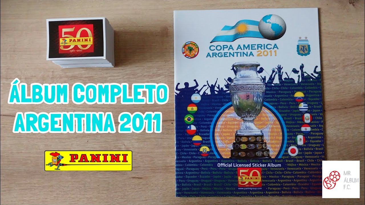 COPA AMÉRICA ARGENTINA 2011 | ÁLBUM COMPLETO