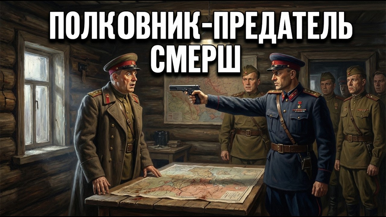 ПОЛКОВНИК-ПРЕДАТЕЛЬ В ШТАБЕ — дело СМЕРШ против агента Абвера