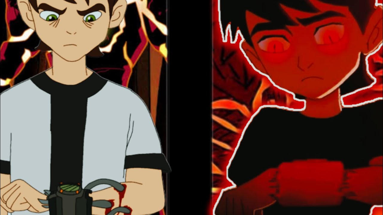 Dandadan & Kokujin no Tenkousei | NTR | React Carnitrix VS Bloodtrix | AS/AU | Ben 10 AU |
