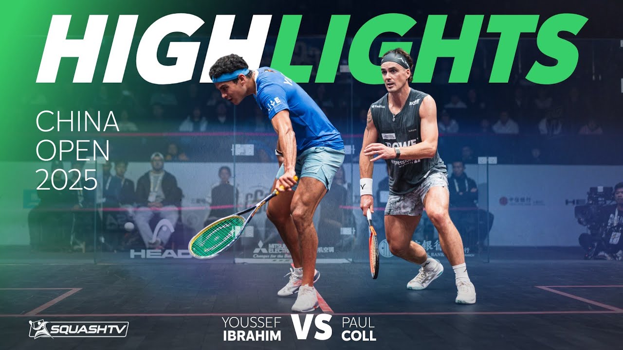🇪🇬 Ибрагим против Колла 🇳🇿 | China Open 2025 | ОСНОВНЫЕ МОМЕНТЫ ЧЕТВЕРТЬФИНАЛА