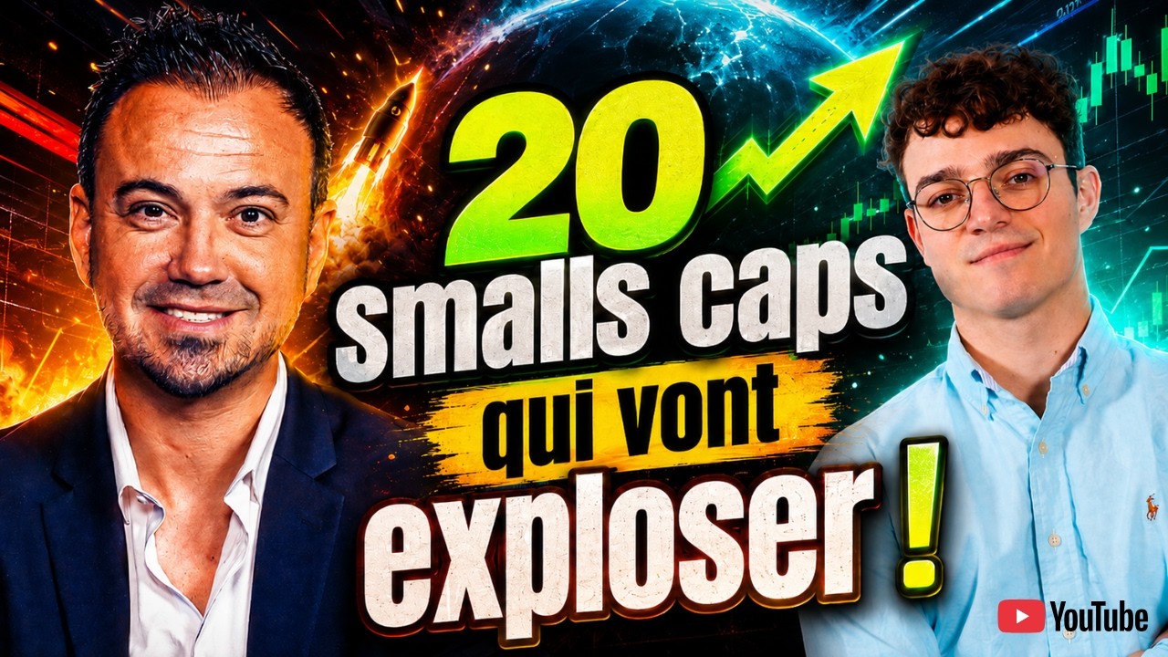 20 SMALL CAPS oubli&eacute;es qui pourraient EXPLOSER en BOURSE ces prochaines semaines !