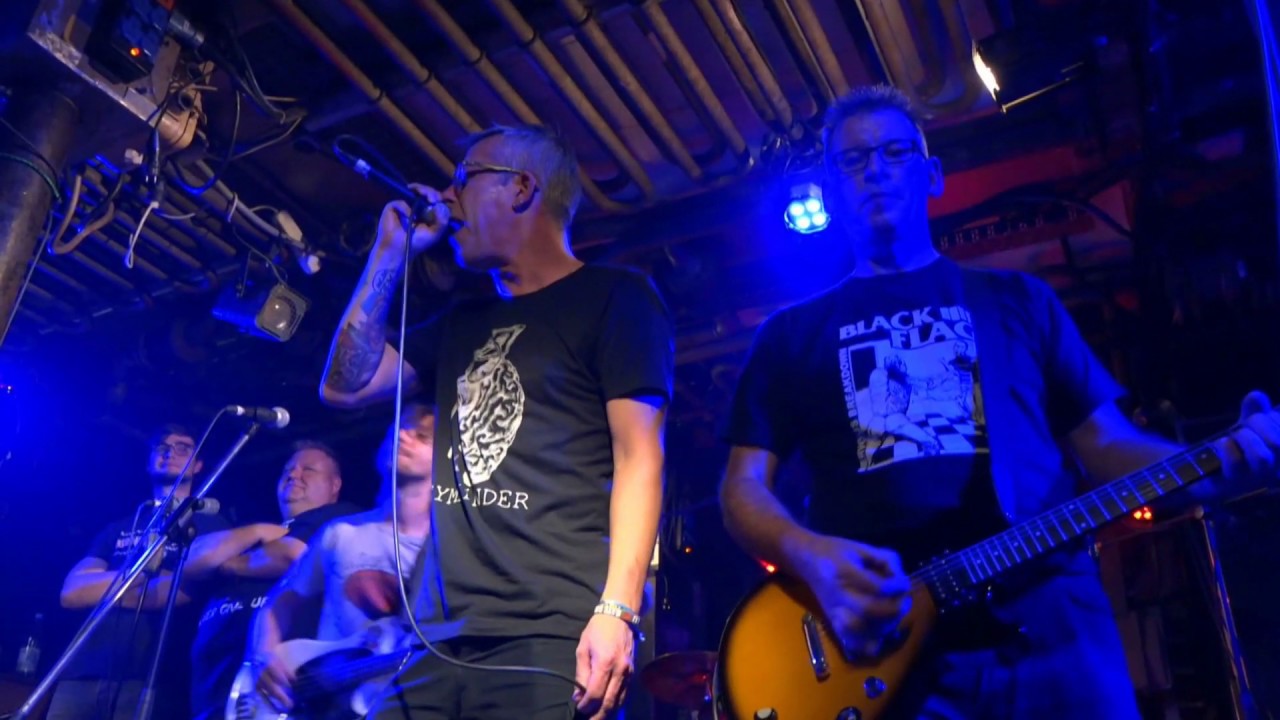 Ugly Hurons - Träume brechen wie Knochen beim Motorradunfall - live@MS Stubnitz / Hamburg 06.09.19