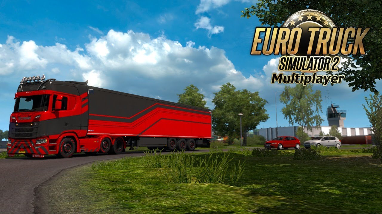 TheDavizProject is TERUG! Euro Truck Simulator 2 MP {G29}