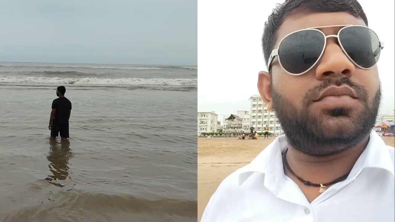 Puri ka golden bich aur Safar ka Maja 🚉🚉 part - 3 #travel  #hindisong #love 