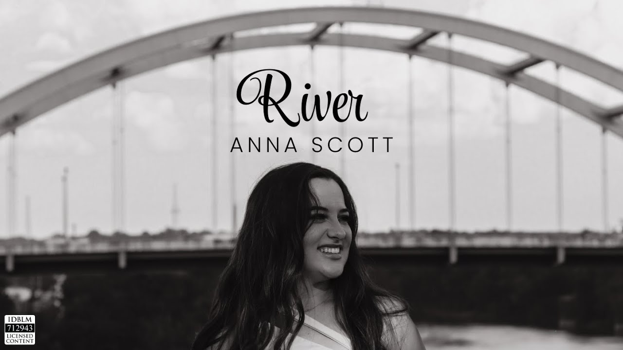 River - Joni Mitchell (Licensed Cover IDBLM 712943) by Anna Scott #christmas #jonimitchell