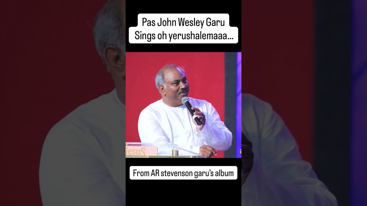 Pas John Wesley Garu Sings oh yerushalemaaa&hellip;From AR stevenson garu&rsquo;s album#hosannaministries #hosann