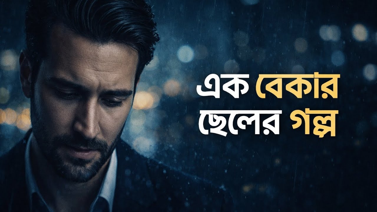 এক বেকার ছেলের গল্প | Unemployed Boy Cinematic Sad Story