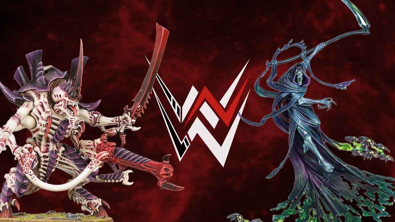 Tyranids vs Necrons Warhammer 40k Battle Report