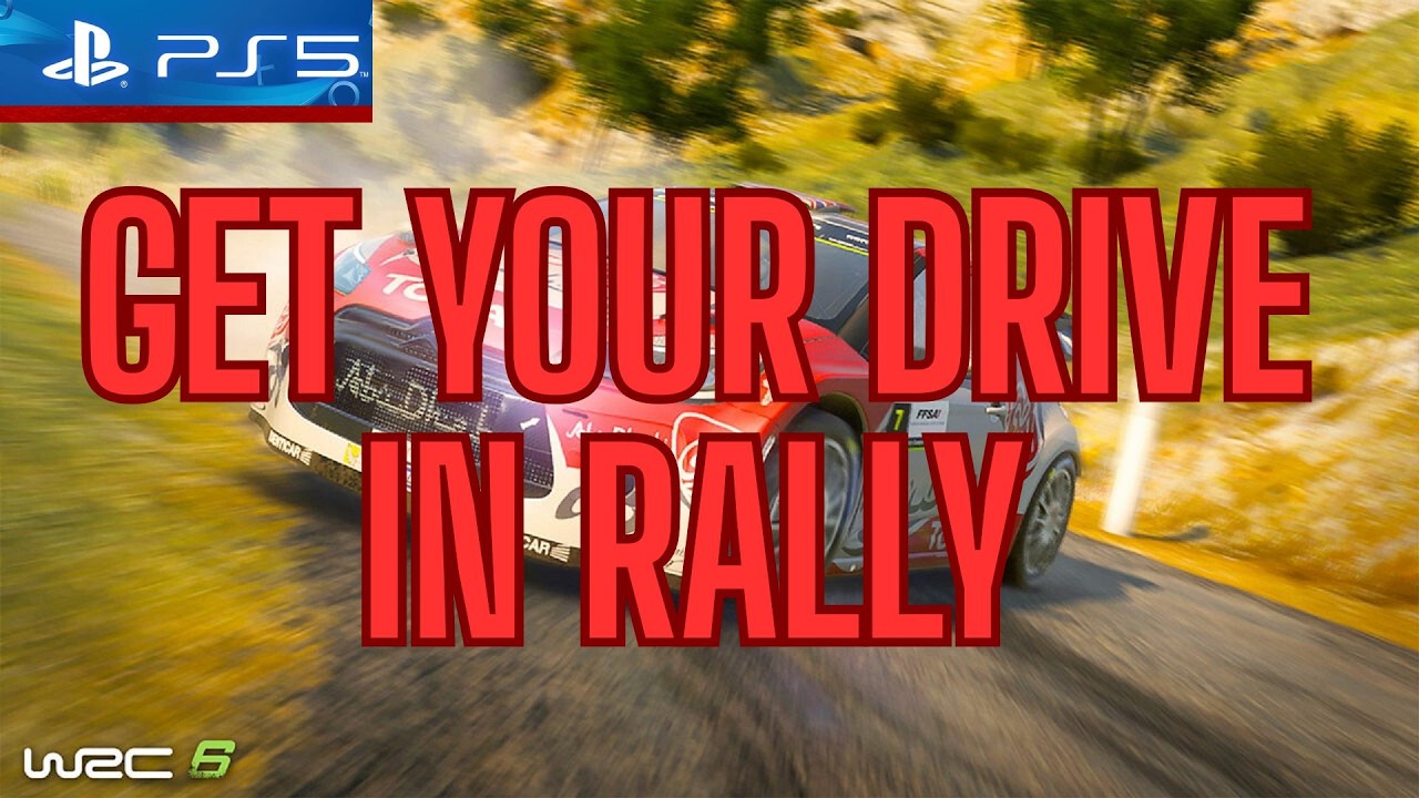 WRC 6 💯🙏✌️ ::: Hard Core Gamer | Etzibear.PS5
