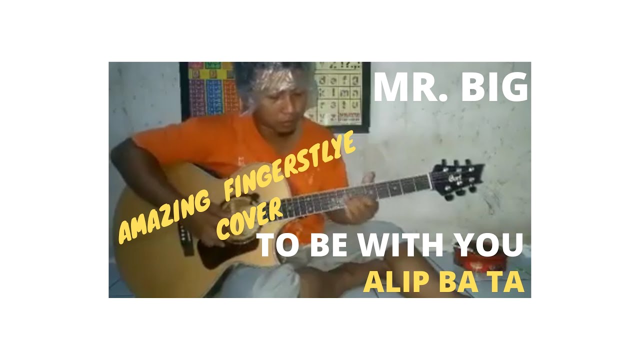 Alipbata Fingerstyle Cover - To Be With You