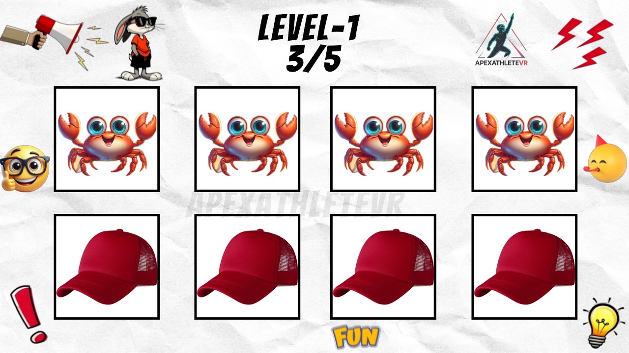 Say The Word On Beat (Level 1-3)  | EASY MEDIUM HARD | Fast Rhythm Test