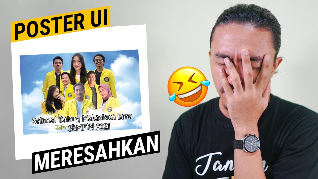 UI GAK PUNYA DESAINER? Fenomena Poster UI