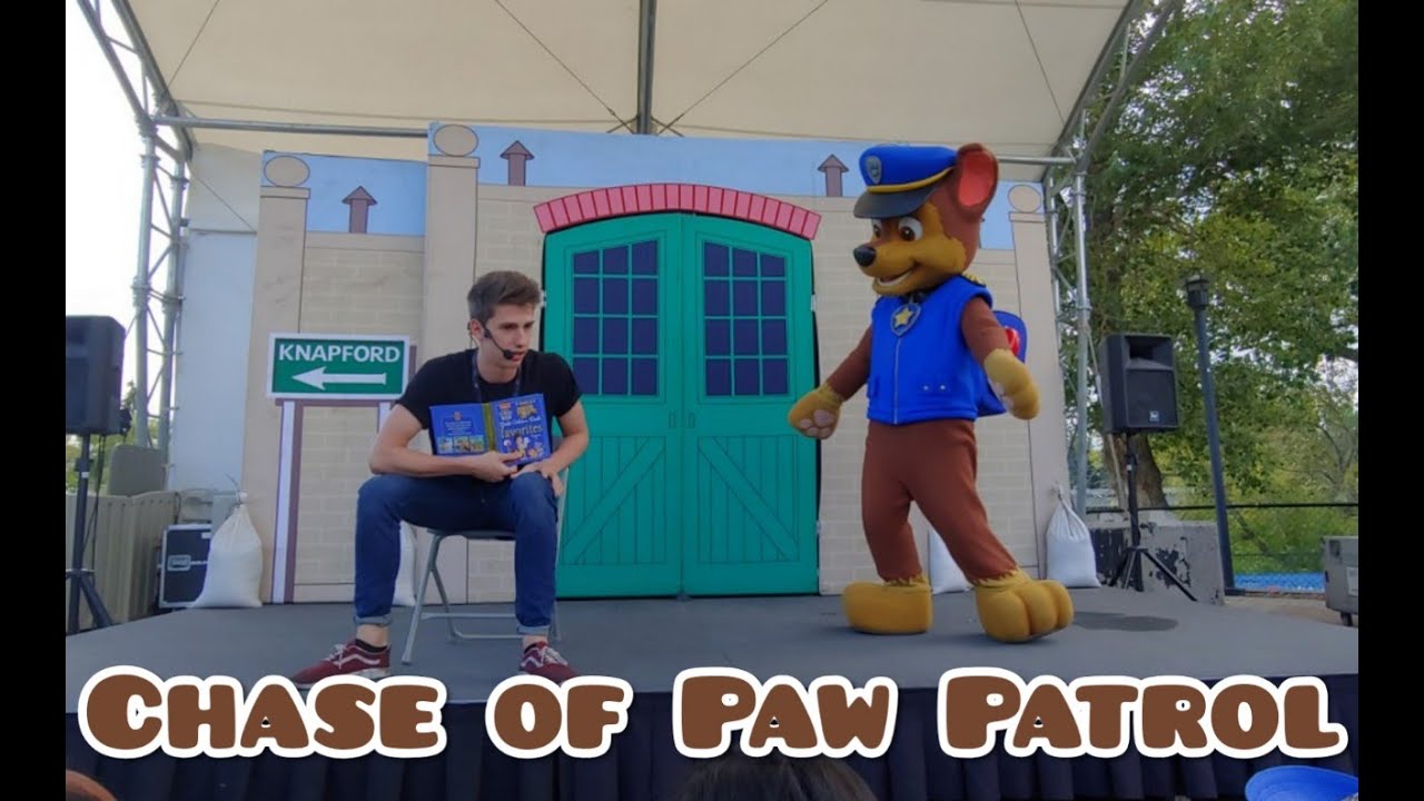Paw Patrol -  Story Telling with Chase