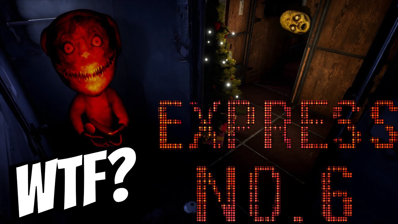 PASE AÑO NUEVO EN ESTE TREN RARO!! |Express NO. 6