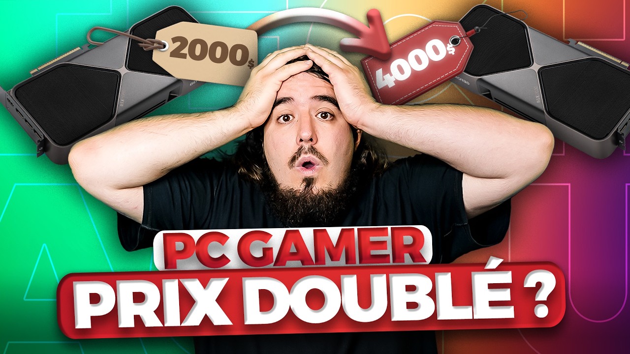 LE PRIX des PC GAMERS pourraient DOUBLER !! - Tech Actu #245