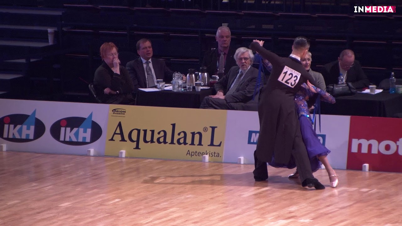 Алексей Глухов - Анастасия Глазунова | Танго | Finnish Open 2018