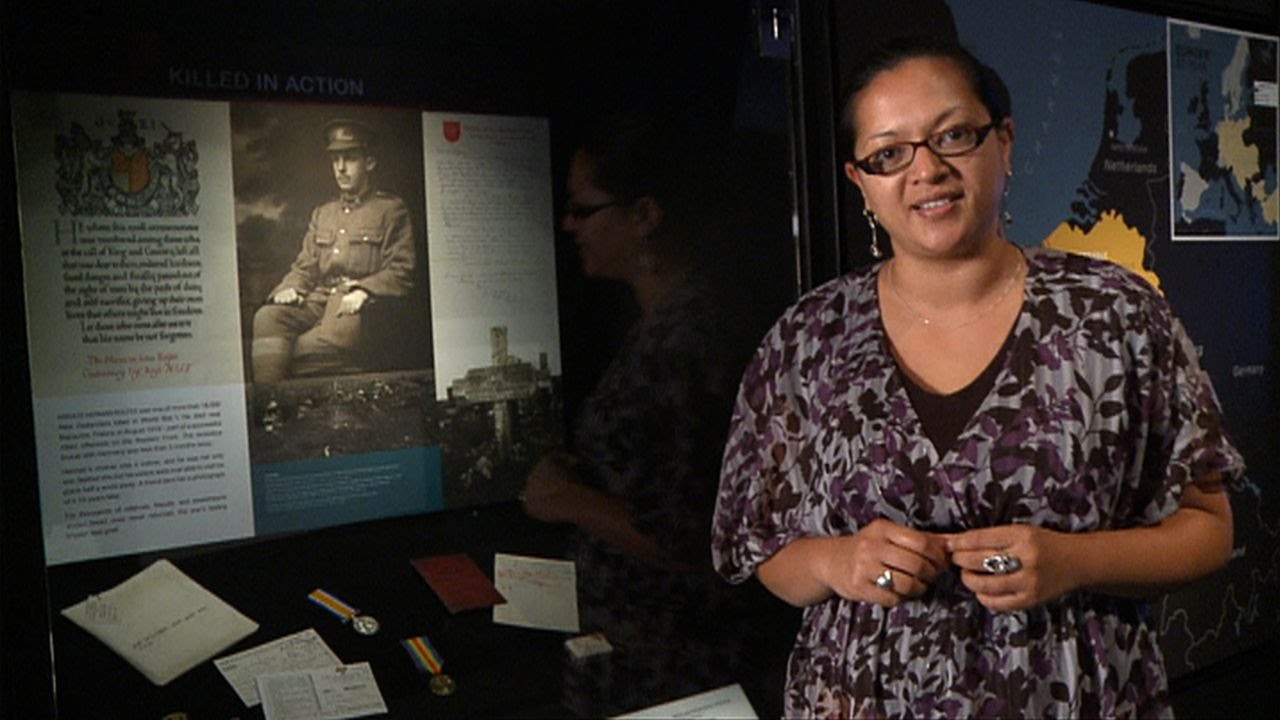 World War I Letters from the Front - Tales from Te Papa episode 118