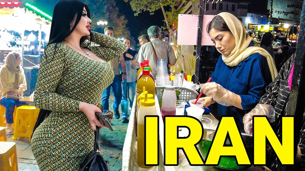 Внутри ИРАНА: что туристы НИКОГДА не видят в новостях! 🇮🇷 Невероятно!!