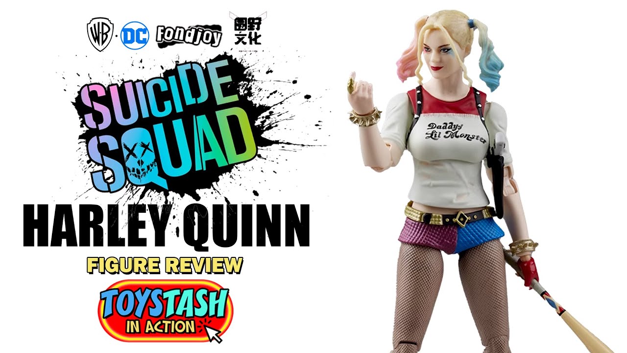 FondJoy Suicide Squad Harley Quinn Figure Review!