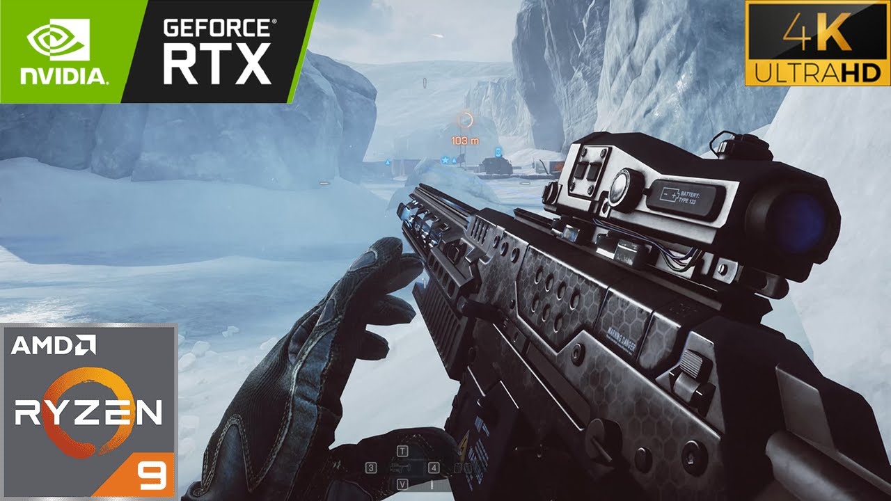 Battlefield 4: Rorsch Mk-1 | 4K | 60FPS | Max Graphics | RTX 3090 |  Ryzen 9 5950X