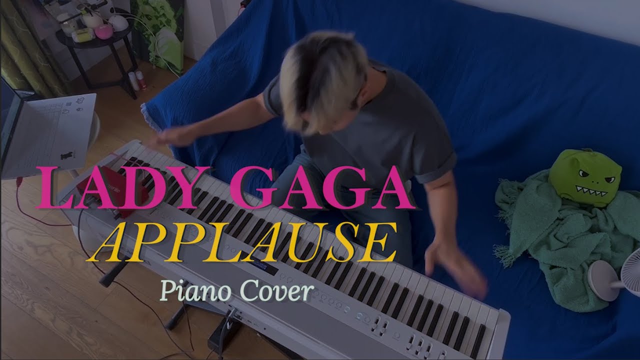 LADY GAGA - Applause | Piano Cover