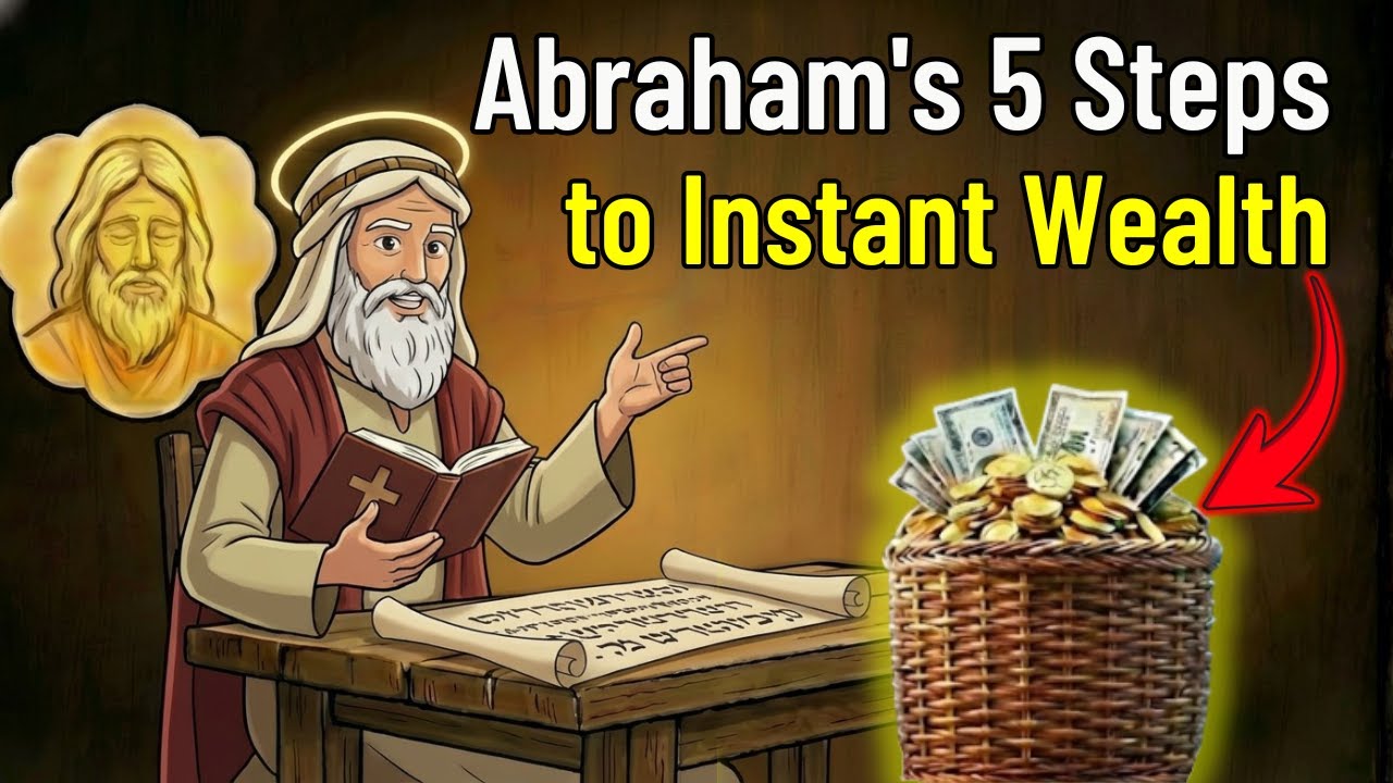 5 Steps to the Abraham Shortcut for Wealth (Biblically Proven!)
