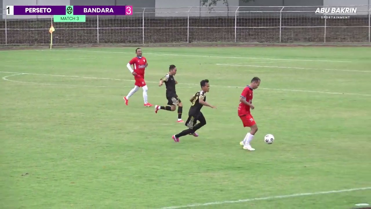MATCH 3 BANDARA VS PERSETO  STD ABU BAKRIN
