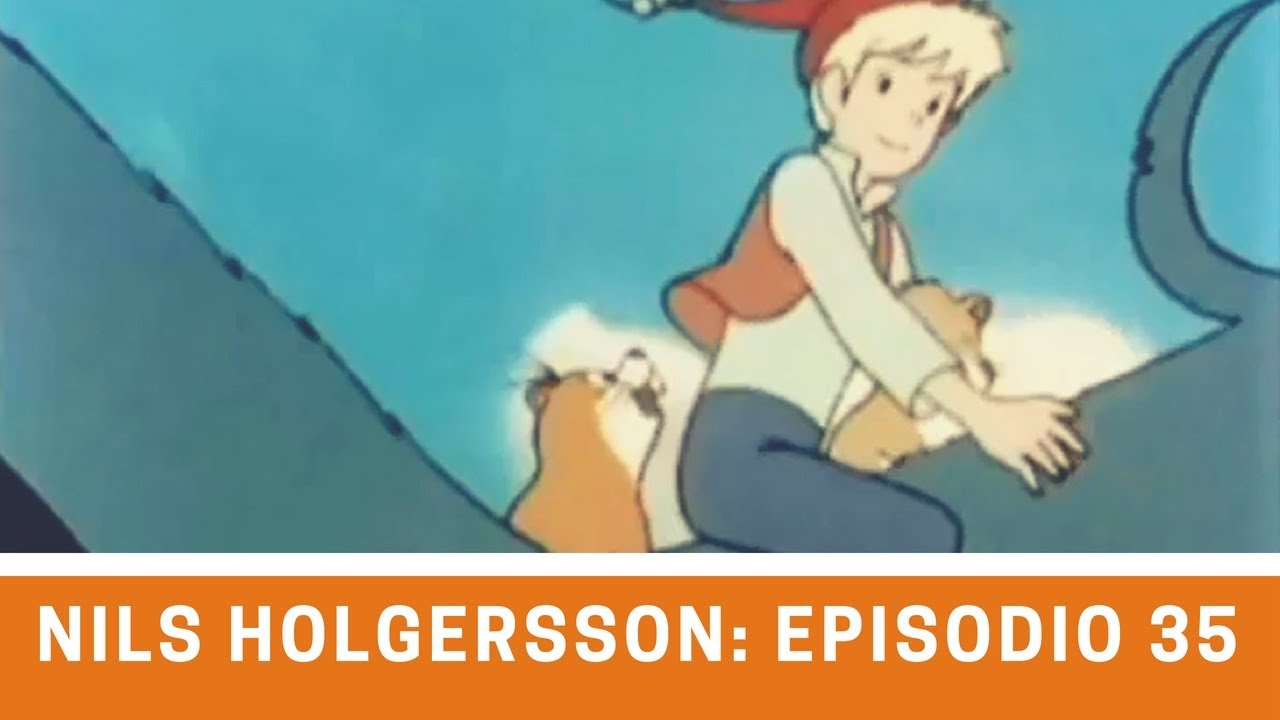 Nils Holgersson - Capitulo 35: El Incendio