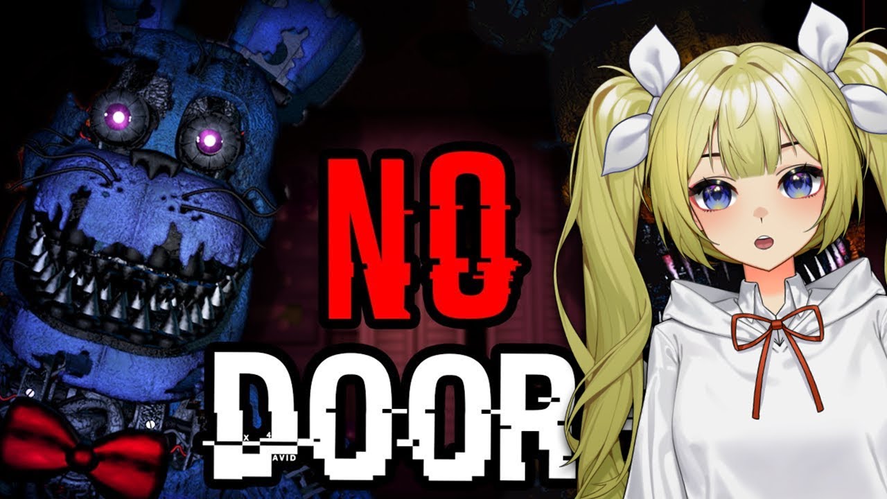 Сможете ли вы пройти FNAF 4 без дверей? (Реакция)