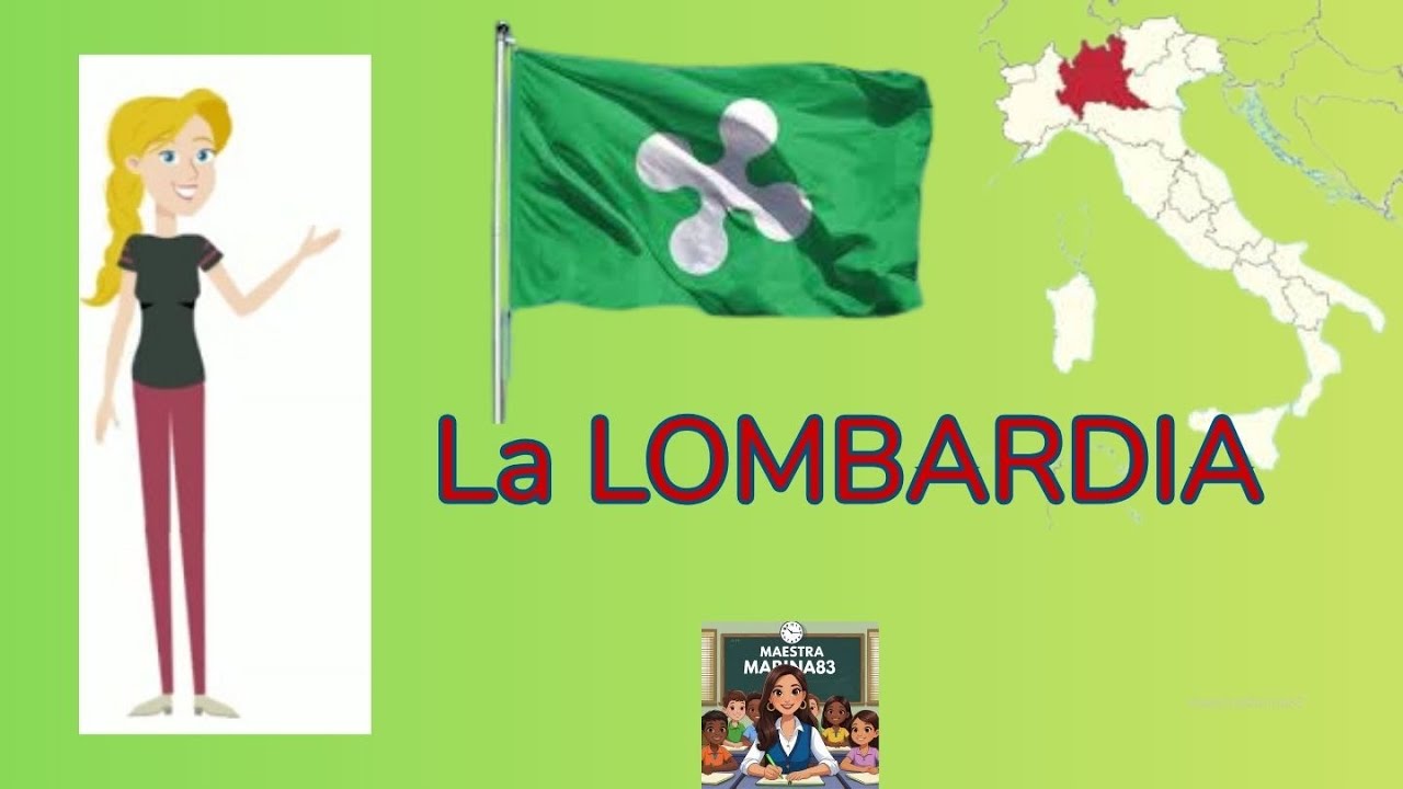 LOMBARDIA classe 5^ - viaggio nella Geografia, Storia e Natura d’Italia #Lombardia #Italia #regioni