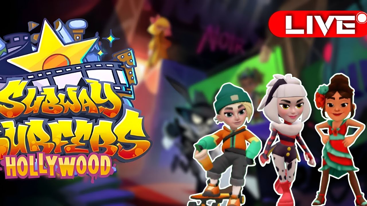 new high score in subway #subwaysurfers #live #subwaysurferslive