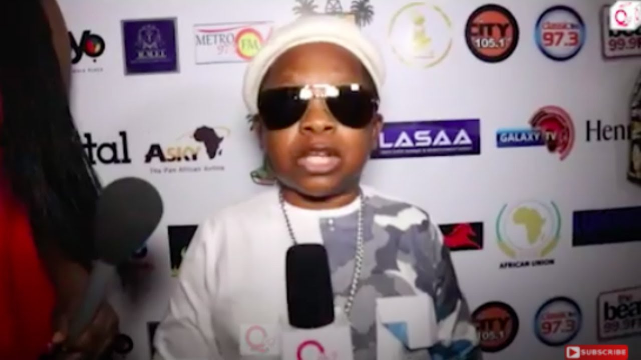 Saheed Osupa, Chinedu Ikedieze, other stars speak to QedTV on AFRIMA 2017 red carpet