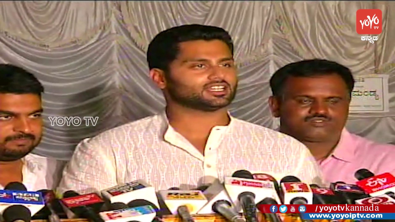 ನಾ ಹೇಳಿದಂತೆ ನಾವು ಮಾಡಿ ತೋರಿಸ್ತೀವಿ ! - Abhishek Ambareesh's Speech After Winning Mandya Election Video