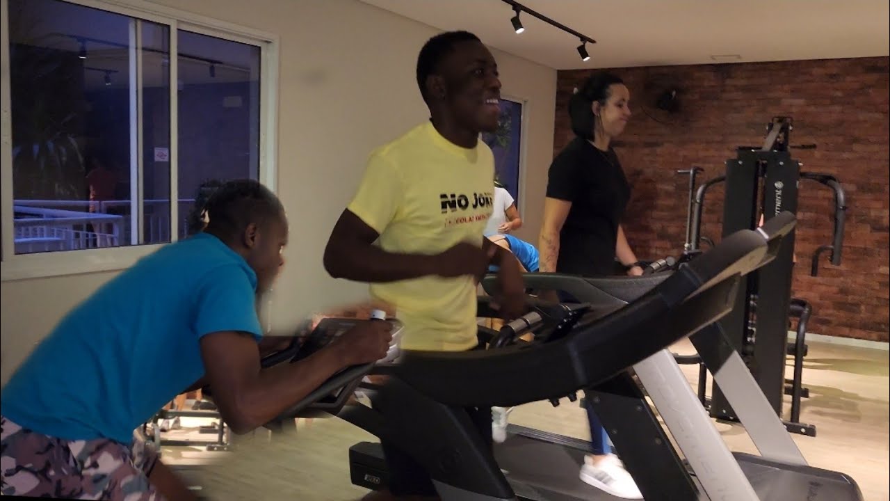naver give up - gym exercise in brazil 🇧🇷
