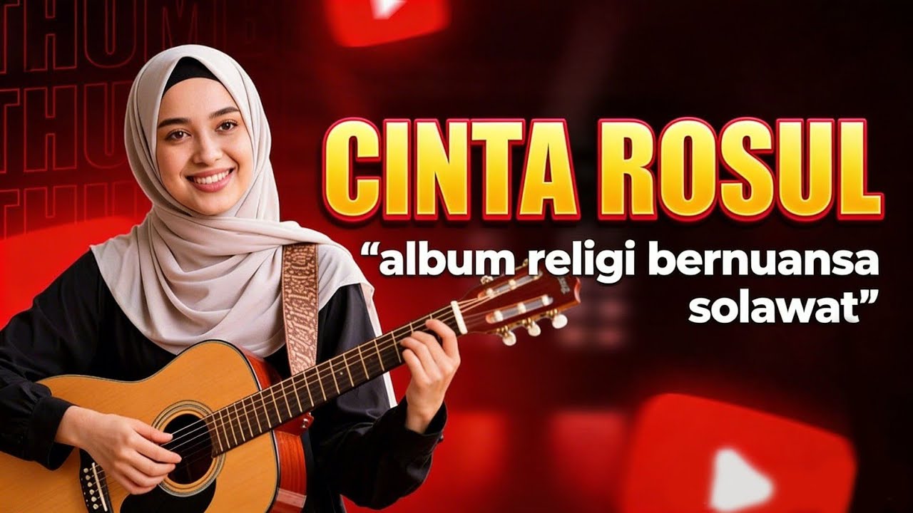 Kumpulan lagu bernuansa SHOLAWAT Cocok untuk penganta tidur II CINTA ROSUL  II