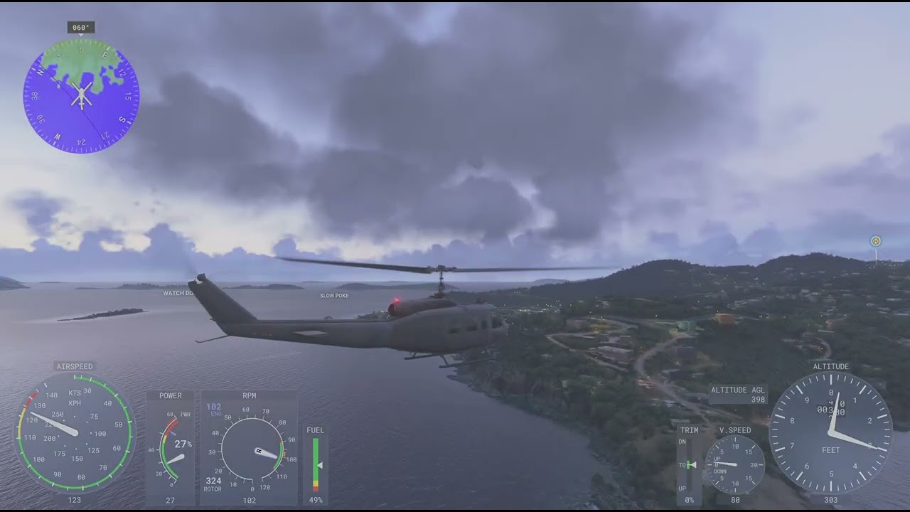 MSFS Redhook to St. James Island Pt. 3 (Escape From Epstein Island to St. John)