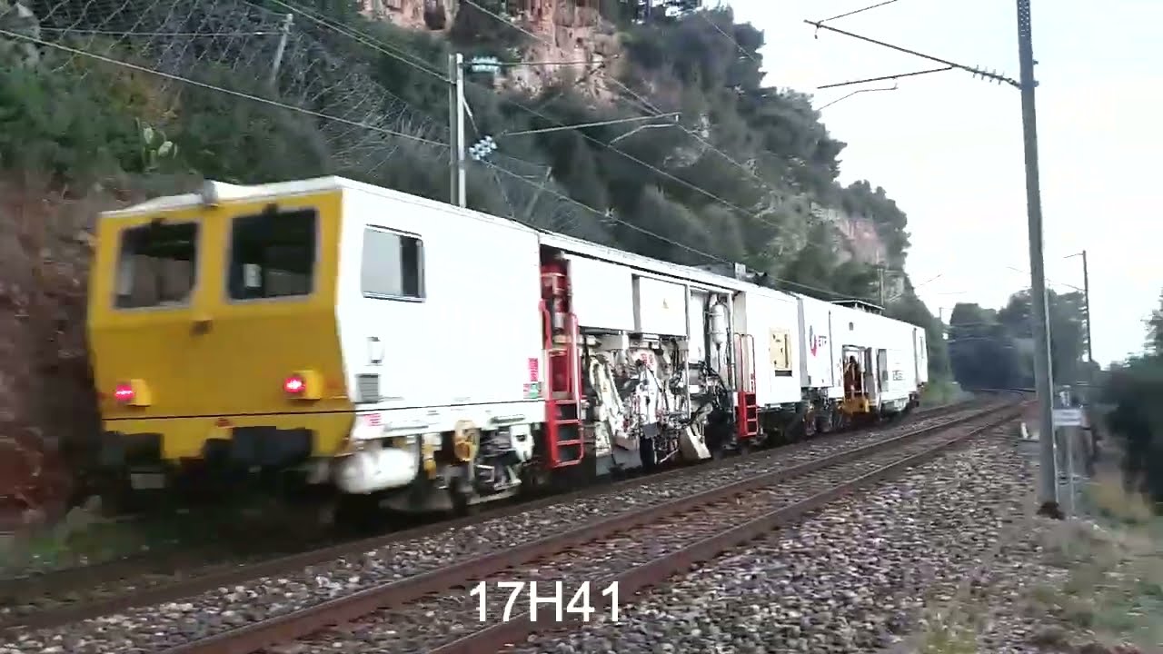 Train Roquebrune Février 2026 part 1