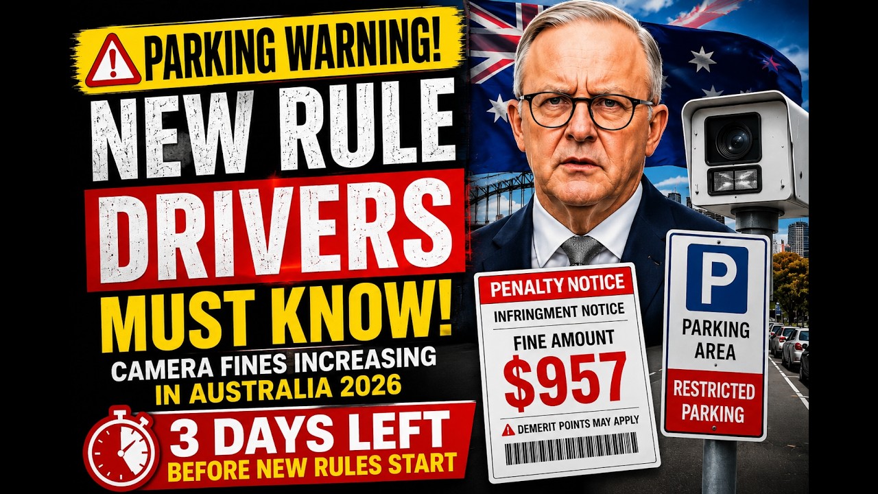 Driving Camera Rules & Senior Concerns Australia 2026 1080p caption