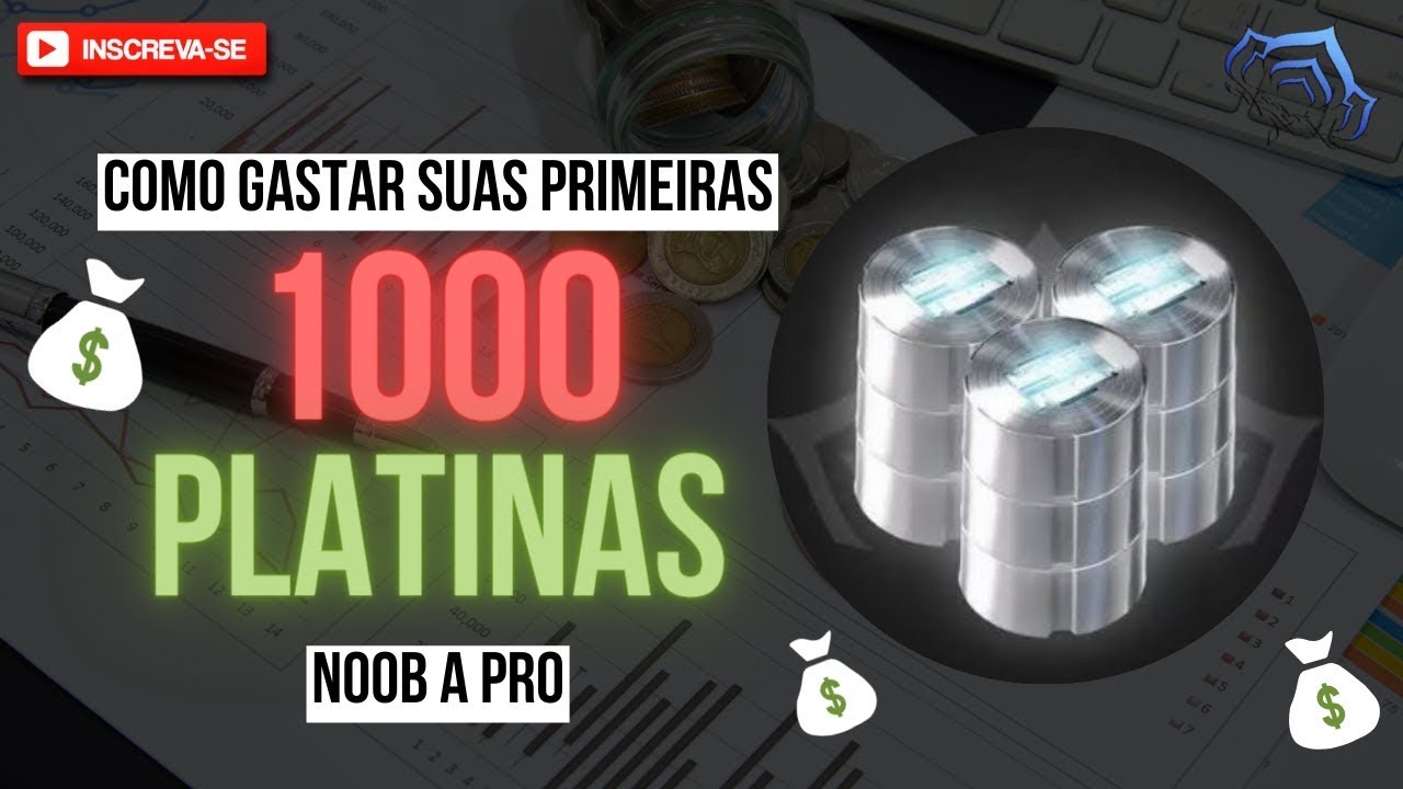 Warframe - DICAS INICIANTES DE COMO GASTAR SUAS PLATINAS - COMO COMPRAR NO WARFRAME MARKET