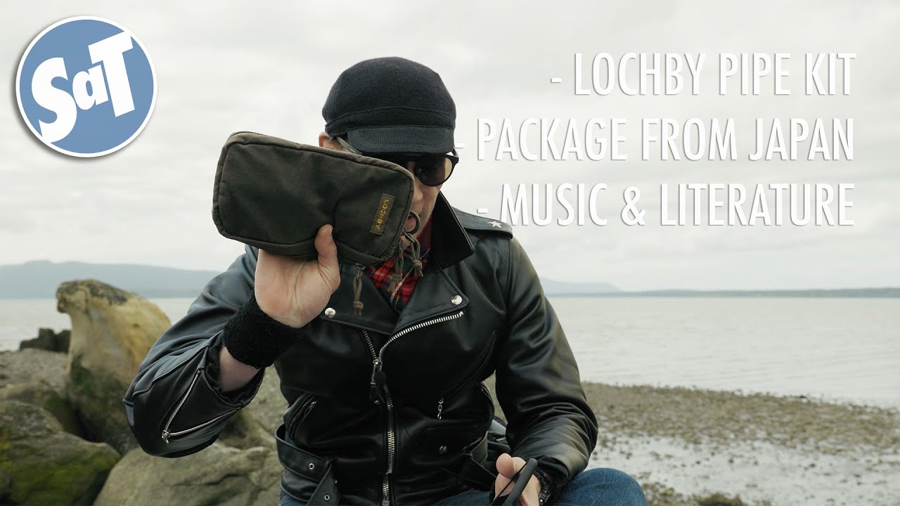Sunday STUFFandTHINGS | 05/26/2024 | LOCHBY VENTURE PIPE KIT + PACKAGE FROM JAPAN + MUSIC AND BOOKS