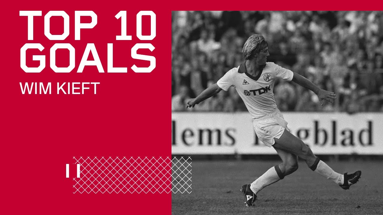 TOP 10 GOALS - Wim Kieft