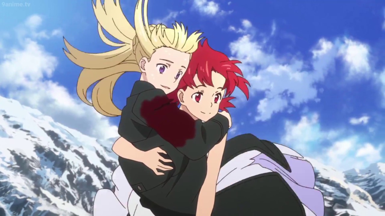 Shuumatsu no Izetta -【Finé x Izetta】Yuri AMV - Alive