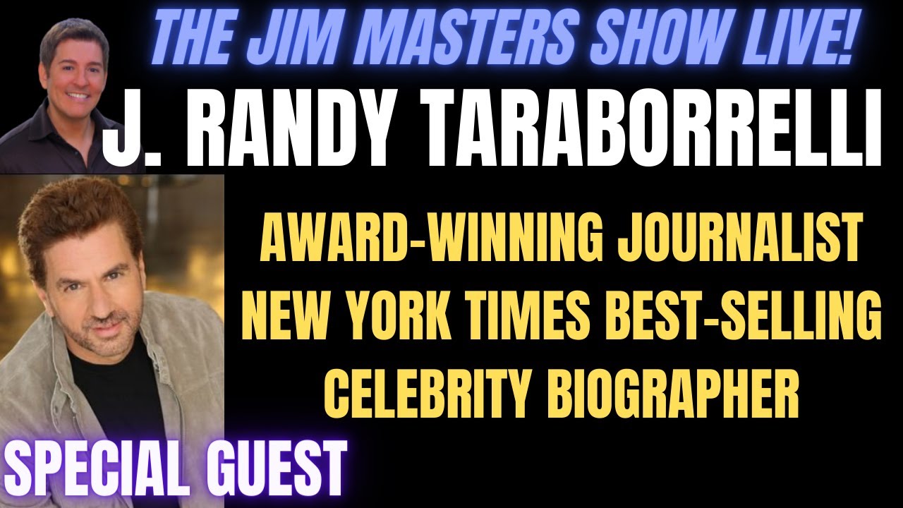 J. Randy Taraborrelli Talks Diana Ross, Michael Jackson, Beyoncé, Kennedys On The Jim Masters Show
