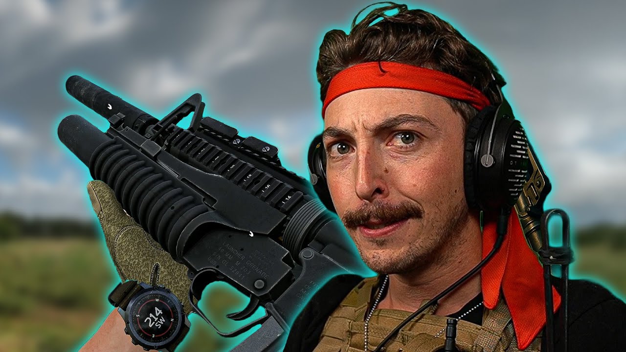 MON R&Ocirc;LE PR&Eacute;F&Eacute;R&Eacute; SUR ARMA... GRENADIER  // Arma Reforger //